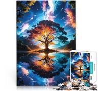 puzzle 1000 pezzi per adulti Paesaggio fantastico dell'albero Giocattoli Giochi Educativi Antistress Regalo di compleanno, regali, arte murale 75x50cm