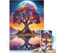 puzzle 1000 pezzi per adulti paesaggio fantastico Difficile da completare ma divertente e umoristico Migliorare l'amore tra le coppie 38x26cm