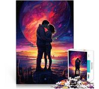Puzzle 1000 pezzi per adulti paesaggio fantastico sotto il tramonto puzzle per gioco educativo sfida giocattolo 19,7 pollici x 29,5 pollici regalo per compleanni
