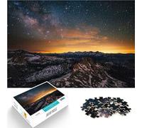 puzzle 1000 pezzi per adulti Paesaggio montano~ Antistress Vacanza in patria Uccidere il tempo è ideale come regalo per tutta la famiglia 52x38cm
