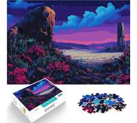 puzzle 1000 pezzi per adulti Paesaggio Natura Aiuta il cervello ad allenare i giocattoli che creano dipendenza per coltivare la pazienza decorazione murale 50x70cm