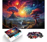 Puzzle 1000 pezzi per adulti paesaggio per puzzle Aiuta il cervello ad allenare i giocattoli avvincenti per promuovere la pazienza 26 x 38 cm