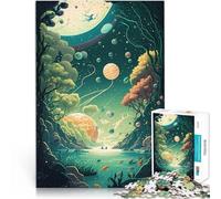 puzzle 1000 pezzi per adulti paesaggio spaziale pazzo Giocattoli educativi per l'apprendimento Giochi per famiglie Adatto alle coppie 75x50cm