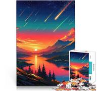 puzzle 1000 pezzi per adulti Paesaggio V20 Giocattoli che creano dipendenza e sfidano l'intelligenza del cervello Un'opera d'arte 50x70cm