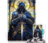 puzzle 1000 pezzi per adulti Paladino nella sua potenza Antistress Vacanza in patria Uccidere il tempo Regalo di compleanno, regali, arte murale 38x26cm
