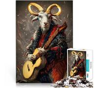 puzzle 1000 pezzi per adulti Pan il dio della musica Antistress Vacanza in patria Uccidere il tempo Adatto per la decorazione del desktop 38x26cm