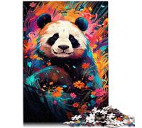 Puzzle 1000 pezzi per adulti Panda giocattolo educativo intellettuale decomprimente analisi e logica per adolescenti dai 14 anni e oltre 50 x 70 cm