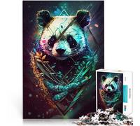 puzzle 1000 pezzi per adulti Panda Incredibile Giocattoli educativi per l'apprendimento Giochi per famiglie Regalo di compleanno 52x38cm