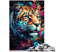 Puzzle 1000 pezzi per adulti pantera magica fantastici giocattoli anti-stress 26x38cm migliorano l'amore tra le coppie per adolescenti dai 14 anni e oltre