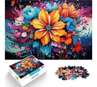Puzzle 1000 pezzi per adulti papaveri puzzle - gioco stimolante 50 x 70 cm anti-stress Staycation uccide il tempo per i giovani di 14 anni