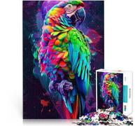 puzzle 1000 pezzi per adulti pappagallo Puzzle Giochi Educativi Sfidare Da Completare Ma Divertente E Divertente 50 cm x 74,9 cm per Adolescente Età 14 Up