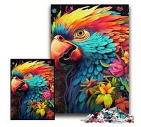 Puzzle 1000 pezzi per adulti Pappagallo Puzzle impossibile per adulti Dimensioni 50x75cm Gioco decorativo fai da te stimolante, giocattolo interattivo per la famiglia