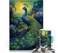 puzzle 1000 pezzi per adulti Paradiso degli uccelli Giocattolo educativo intellettuale decomprimente Lista dei desideri con Babbo Natale 38x26cm