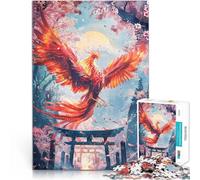 puzzle 1000 pezzi per adulti Percorso Torii della Fenice Antistress Vacanza in patria Uccidere il tempo Regali di Babbo Natale segreto 50x70cm
