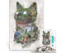 puzzle 1000 pezzi per adulti Perso ma non dimenticato Difficile da completare ma divertente e umoristico offerte come regali per tutta la famiglia 52x38cm