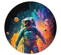 Puzzle 1000 pezzi per adulti "Perso nello spazio", giocattoli, regalo educativo, intellettuale, decompressione, divertente, gioco per famiglie (67,5x67,5cm)
