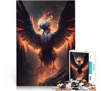 Puzzle 1000 Pezzi per Adulti Phoenix from the ashes Denksportaufgabe für eignet sich ideal als Geschenk für die ganze Familie52x38cm