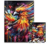 Puzzle 1000 pezzi per adulti Phoenix Impossible Jigsaw Puzzle per adulti fai da te Decorazione per la casa Regalo, Gioco rompicapo 26X38CM/10,23x14,96 pollici