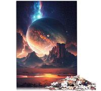 Puzzle 1000 pezzi per adulti Pianeta Altopiano Paesaggio famiglia divertimento giochi unici compleanno 50 x 74,9 cm per adolescenti dai 14 anni in su