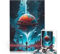puzzle 1000 pezzi per adulti Pianeta dei sogni Antistress Vacanza in patria Uccidere il tempo Gioco educativo per compleanno e Natale 75x50cm