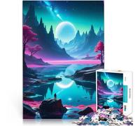 puzzle 1000 pezzi per adulti Pianeta dell'immaginazione Gioco di famiglia antistress sfida difficile Migliorare l'amore tra le coppie 50x70cm