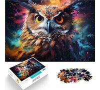 Puzzle 1000 pezzi per adulti, pianeta fantasy, gufo, giochi educativi, giocattoli fai da te, regalo di compleanno, regali 50 x 75 cm, adolescenti da 14 anni