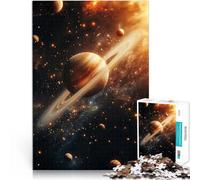 puzzle 1000 pezzi per adulti Pianeta Saturno Giocattoli che creano dipendenza e sfidano l'intelligenza del cervello Idee regalo 38x26cm