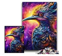 Puzzle 1000 pezzi per adulti, Picchio colorato, Puzzle impossibile per adulti, Dimensioni 26x38cm, Gioco decorativo fai da te stimolante, Giocattolo interattivo per famiglie