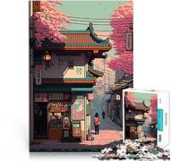 puzzle 1000 pezzi per adulti Pixel Art giapponese 02 Antistress Vacanza in patria Uccidere il tempo perché è ideale come regalo per tutta la famiglia 26x38cm