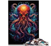 Puzzle 1000 pezzi per adulti polpo Cosmico Puzzle Giochi Educativi 26x38cm Regalo di compleanno Regali Decorazione Della Parete per Adolescente 14 anni e più