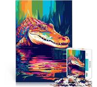 puzzle 1000 pezzi per adulti Pop art animale Giocattoli che creano dipendenza e sfidano l'intelligenza del cervello decorazione murale 52x38cm
