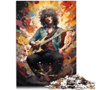 Puzzle 1000 pezzi per adulti Pop Art Music Brain Teaser Game è ideale come regalo per tutta la famiglia per adolescenti dai 14 anni e oltre 26 x 38 cm