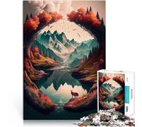 puzzle 1000 pezzi per adulti Porta nella natura Giocattoli che creano dipendenza e sfidano l'intelligenza del cervello decorazione murale 50x70cm