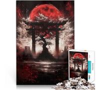 puzzle 1000 pezzi per adulti Portale Torii dell'Albero della Vita Rompicapo Ogni pezzo è unico - Gioco divertente e stimolante per tutta la famiglia 38x26cm