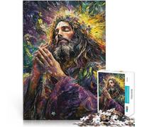 puzzle 1000 pezzi per adulti Preghiera di Gesù Aiuta il cervello ad allenare i giocattoli che creano dipendenza per coltivare la pazienza decorazione murale 26x38cm
