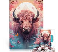 puzzle 1000 pezzi per adulti Principe della prateria Antistress Vacanza in patria Uccidere il tempo Migliorare l'amore tra le coppie 75x50cm