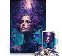 puzzle 1000 pezzi per adulti Principessa sottomarina Antistress Vacanza in patria Uccidere il tempo Migliorare l'amore tra le coppie 75x50cm