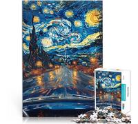 puzzle 1000 pezzi per adulti Punto di vista Notte stellata Sfida di gioco educativo giocattolo perché è ideale come regalo per tutta la famiglia 70x100cm