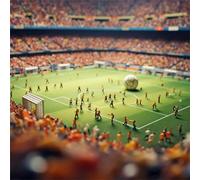 Puzzle 1000 Pezzi per Adulti, puzzle 1000 pezzi Impegnativo e Difficile, Perfetto per Appassionati di Puzzles Esperti, Idea Regalo Uomo e Donna, Tema:Stadio sportivo di calcio