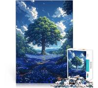 Puzzle 1000 pezzi per adulti puzzle albero della vita regali divertenti per la casa regali di compleanno regali di viaggio per adolescenti dai 14 anni e oltre 26 x 38 cm