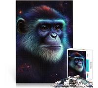 Puzzle 1000 pezzi per adulti Puzzle Animale Galassia Scimmia Giocattoli Educativi 19,7 pollici x 29,5 pollici Anti-Stress per Adolescenti da 14 anni