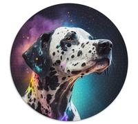 Puzzle 1000 pezzi per adulti, puzzle dalmata per adulti, gioco interattivo per famiglie, regalo artigianale con grafica colorata 67,5x67,5 cm