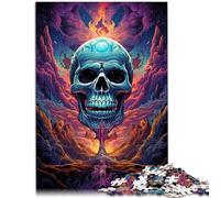 Puzzle 1000 pezzi per adulti puzzle demone dell'inferno giocattoli educativi sollievo dallo stress staycation uccidere il tempo adatto per adolescenti dai 14 anni e oltre 26 x 38 cm