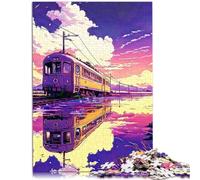 Puzzle 1000 pezzi per adulti Puzzle educativo di apprendimento in stile giapponese analisi e logica per adolescenti dai 14 anni e oltre 50x70cm