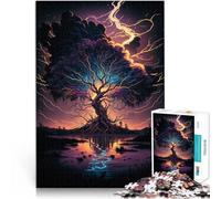 Puzzle 1000 pezzi per adulti puzzle fantasy albero della vita gioco pratico staycation uccide il tempo per e adolescente 14 anni e oltre 26 x 38 cm