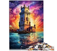 Puzzle 1000 pezzi per adulti Puzzle Giro di Belém Giocattoli educativi per è ideale come regalo per tutta la famiglia 14,96 pollici x 20,47 pollici