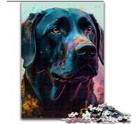 Puzzle 1000 pezzi per adulti, Puzzle impossibile fantasy Labrador per adulti, Gioco interattivo per famiglie, Ideale per adolescenti, Rompicapo regalo (Dimensioni 26x38cm)