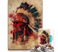 Puzzle 1000 pezzi per adulti puzzle indiani giocattoli giochi educativi antistress unici regali di compleanno 38x26cm