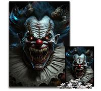 Puzzle 1000 pezzi per adulti, puzzle mostruoso impossibile, idea regalo di compleanno per adulti, gioco rompicapo impegnativo 26X38cm/10,23x14,96 pollici