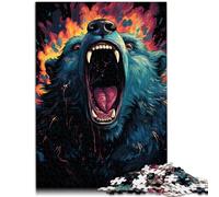 Puzzle 1000 pezzi per adulti Puzzle Orso Mutanti Puzzle Sfida di intelligenza cerebrale Giocattoli avvincenti 26x38cm